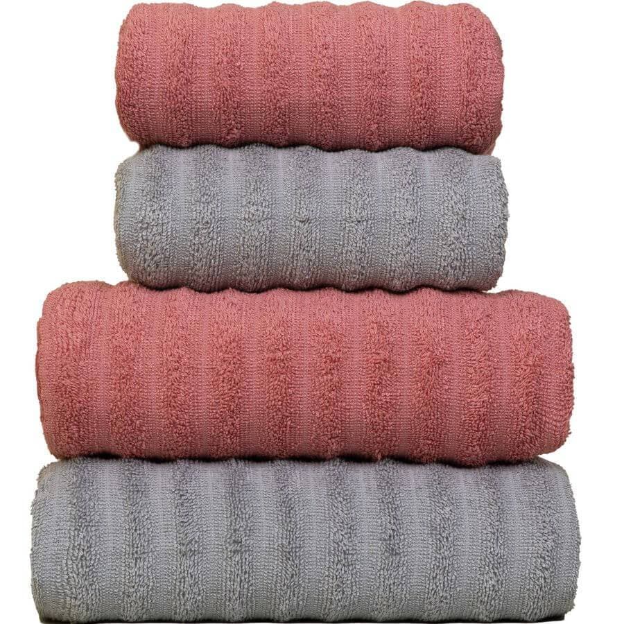 Jogo de Toalhas Fio Penteado Gigante 4 Peças Super Macia - Soft