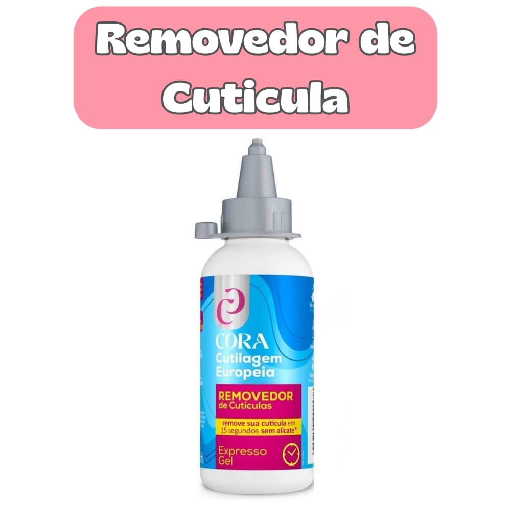Kinq GEL Removedor de Cutículas 100ml – Ação Rápida em 15 Segundos | Cora