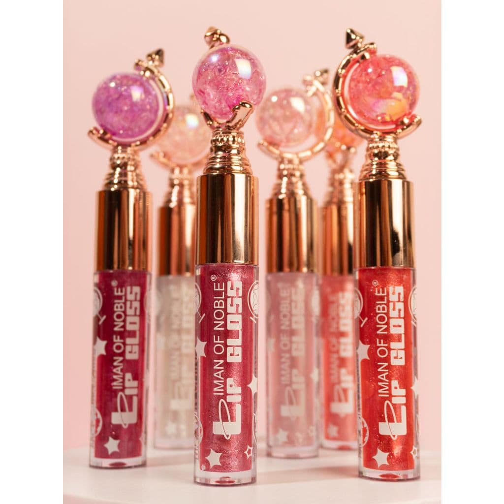 Lip Gloss Galaxy Magic Iman Of Noble 6019-1