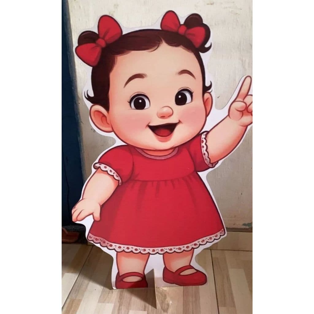 DISPLAY CHÃO MDF FOTO CRIANÇA PARA FESTA PERSONALIZADO CARICATURA DESENHO *** NÃO FAZEMOS ARTE***