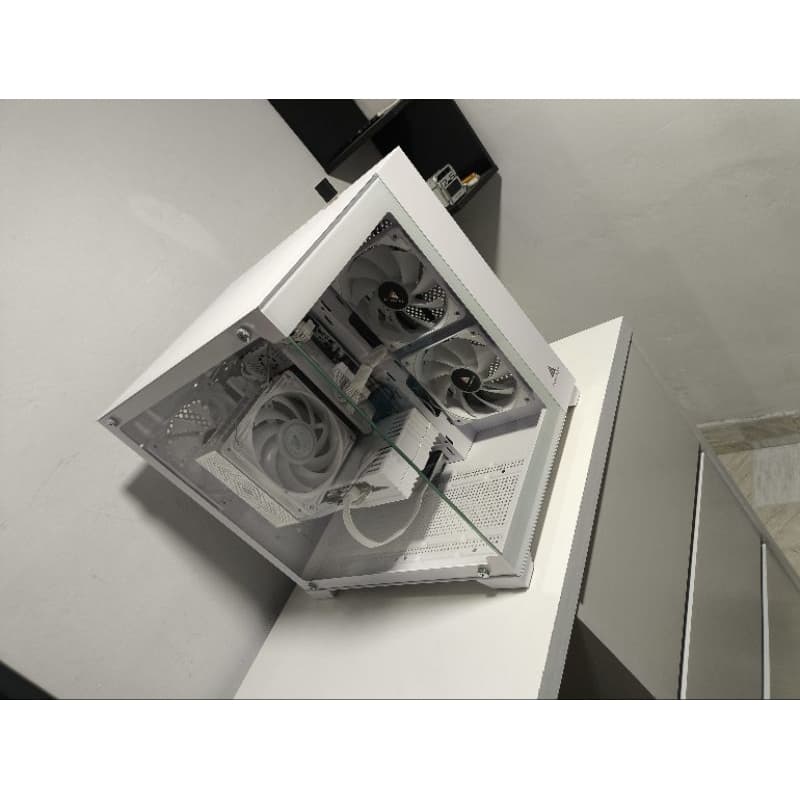 PC Xeon 2680 V4, 32GB Ram (16x2 DDR4), placa mãe Qiyida D4 com modulo TPM 2.0