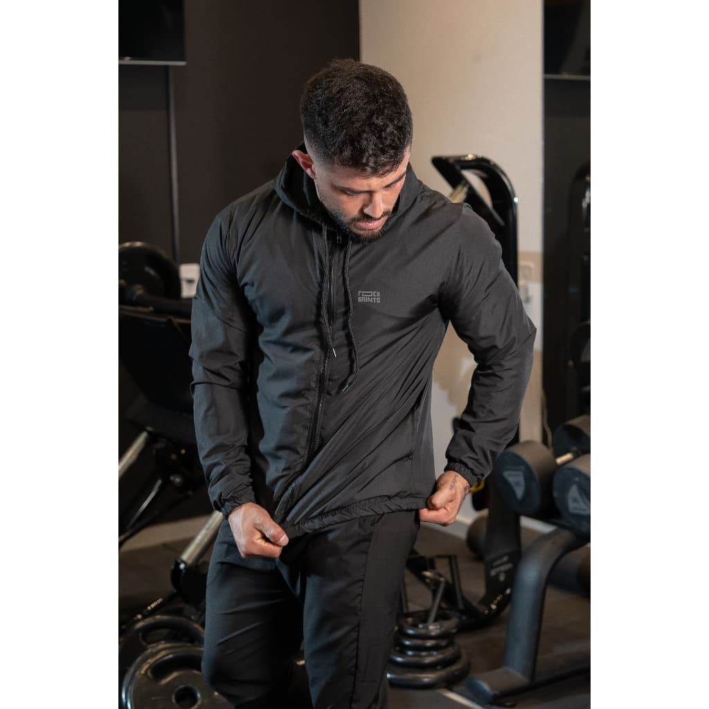 Jaqueta Corta Vento Masculina 100% Forrada Rock Saints Aspen 100% poliéster Premium