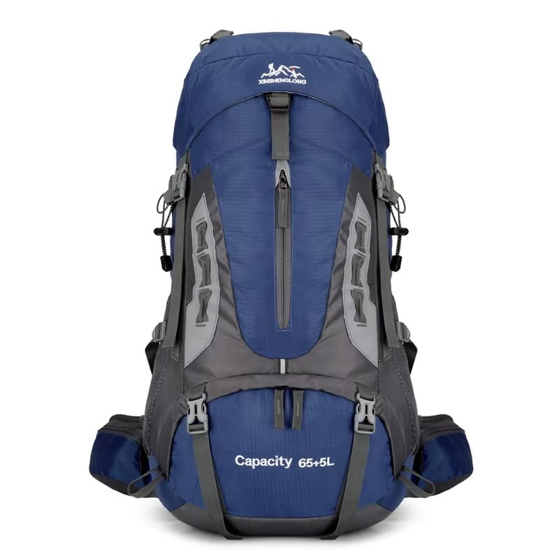 Mochila Montanhismo 70L Impermeável Viagem Camping Alpinismo Trekking M7
