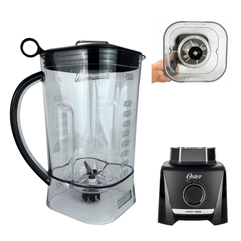 Copo De Liquidificador Oster Power 1400 Oliq610 Original