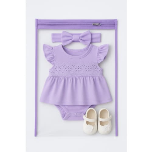 Kit 7 Saquinhos Maternidade Organizador Mala Bebê 27 x 33 MALA/VIAGEM/ROUPA MOLHADA e SECA