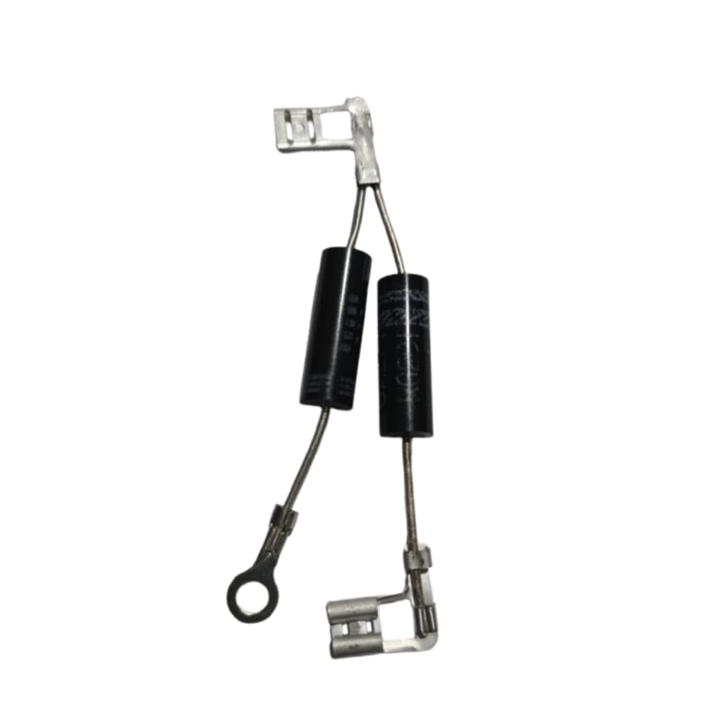 02 Pçs Diodo Alta Tensão Duplo Para Forno Microondas