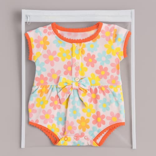 Kit 7 Saquinhos Maternidade Organizador Mala Bebê 27x33 Cm MALA/VIAGEM/ROUPA SECA e MOLHADA