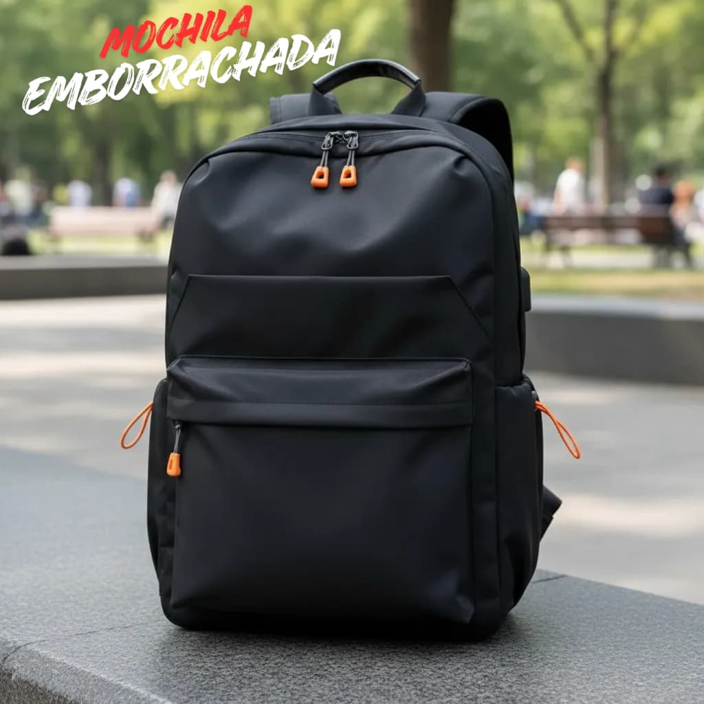 Mochila Casual Feminina e Masculina Para Notebook para Escola Faculdade Trabalho