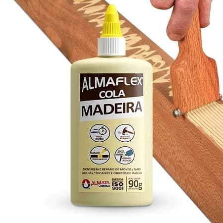 Cola Madeira Almaflex Alta Resistência Secagem Rápida