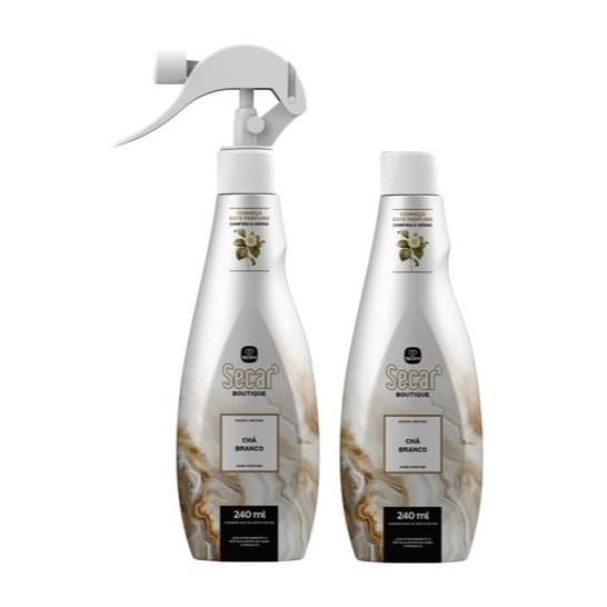 Home Perfume Secar Boutique Chá Branco - 240ml