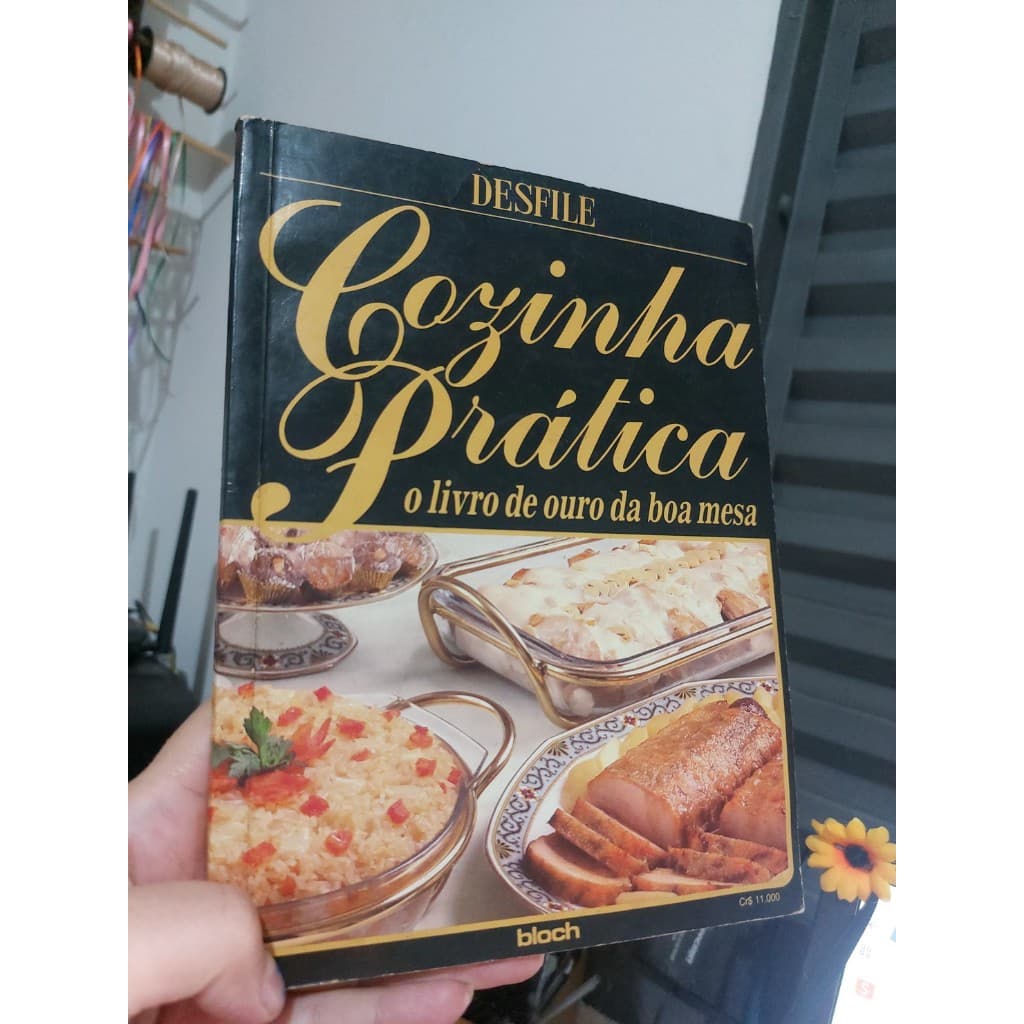 Livro Cozinha Prática: O Livro de Ouro da Boa Mesa