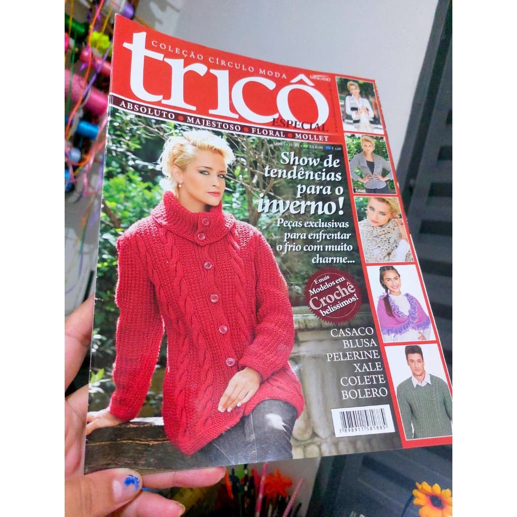 Revista Tricô nº2