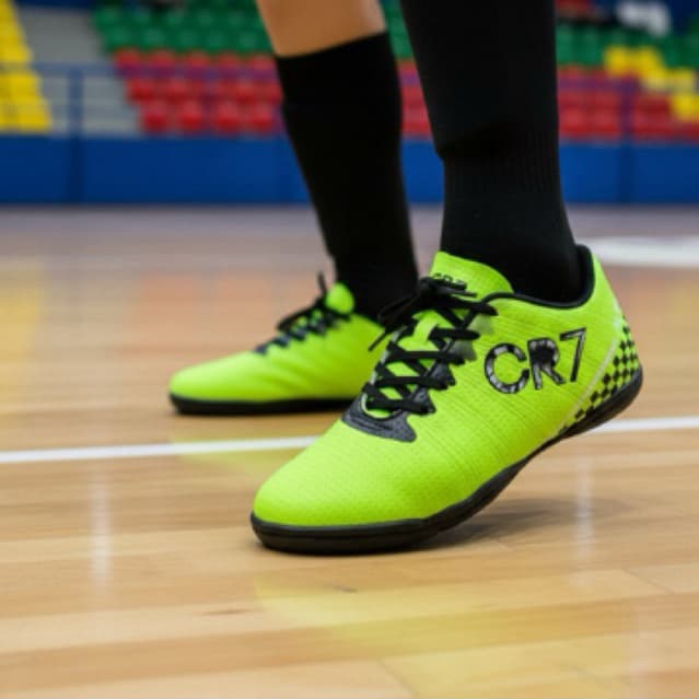 Chuteira salao futsal futebol infantil antiderrapante leve