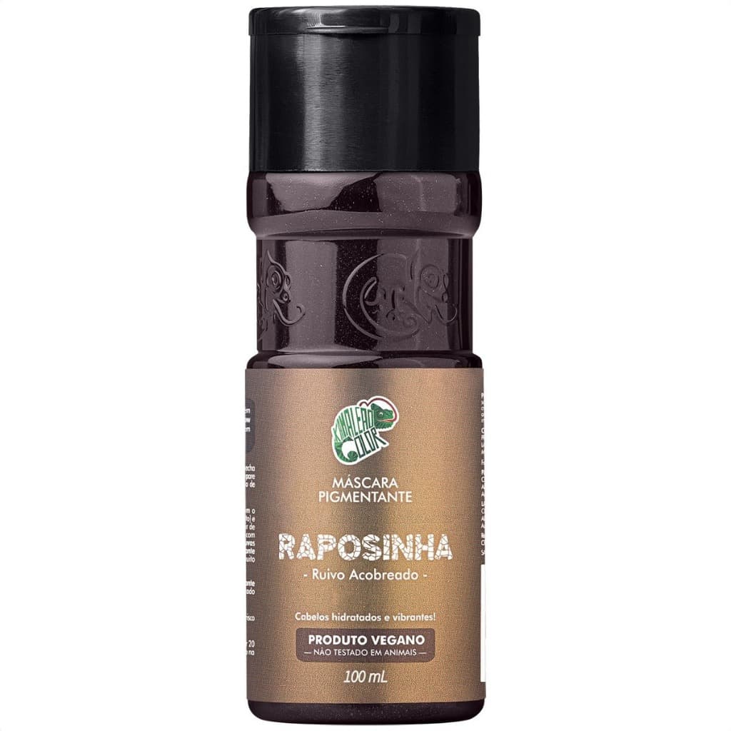 Kamaleão Máscara Pigmentante Raposinha 100ml