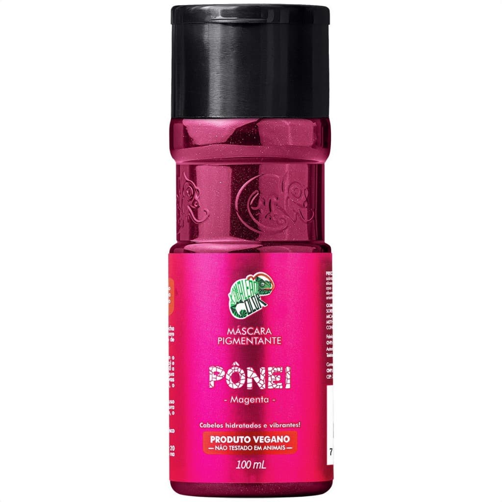 Kamaleão Máscara Pigmentante Ponei 100ml