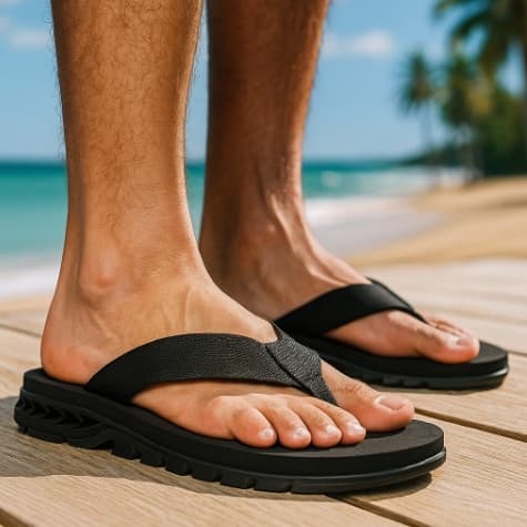 Chinelo Masculino Feminino Acabamento Leve Com Qualidade Premium