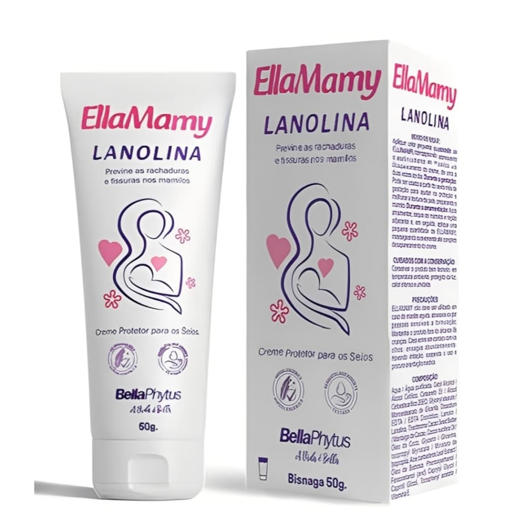EllaMamy Creme de Lanolina 50g - BellaPythus
