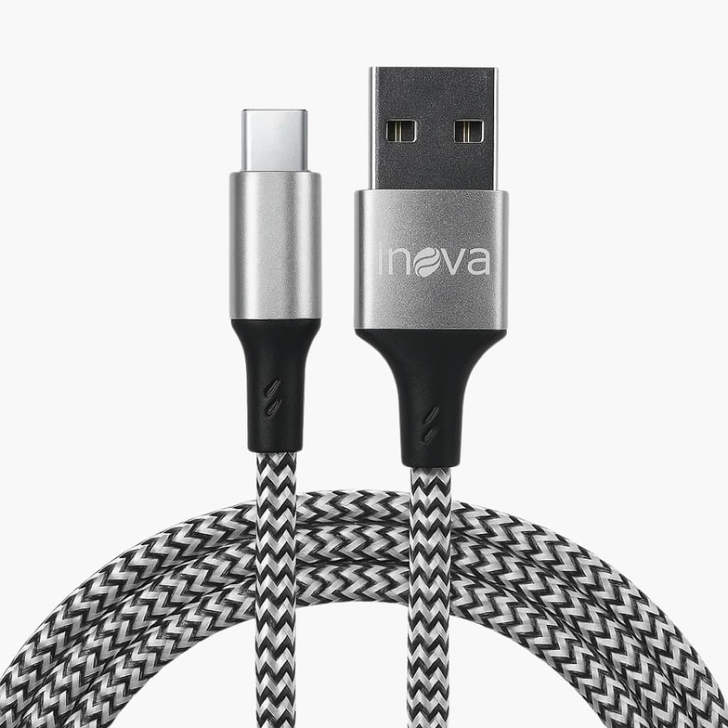Cabo Carregador Tipo C Android Reforçado 2 Metros Original Inova