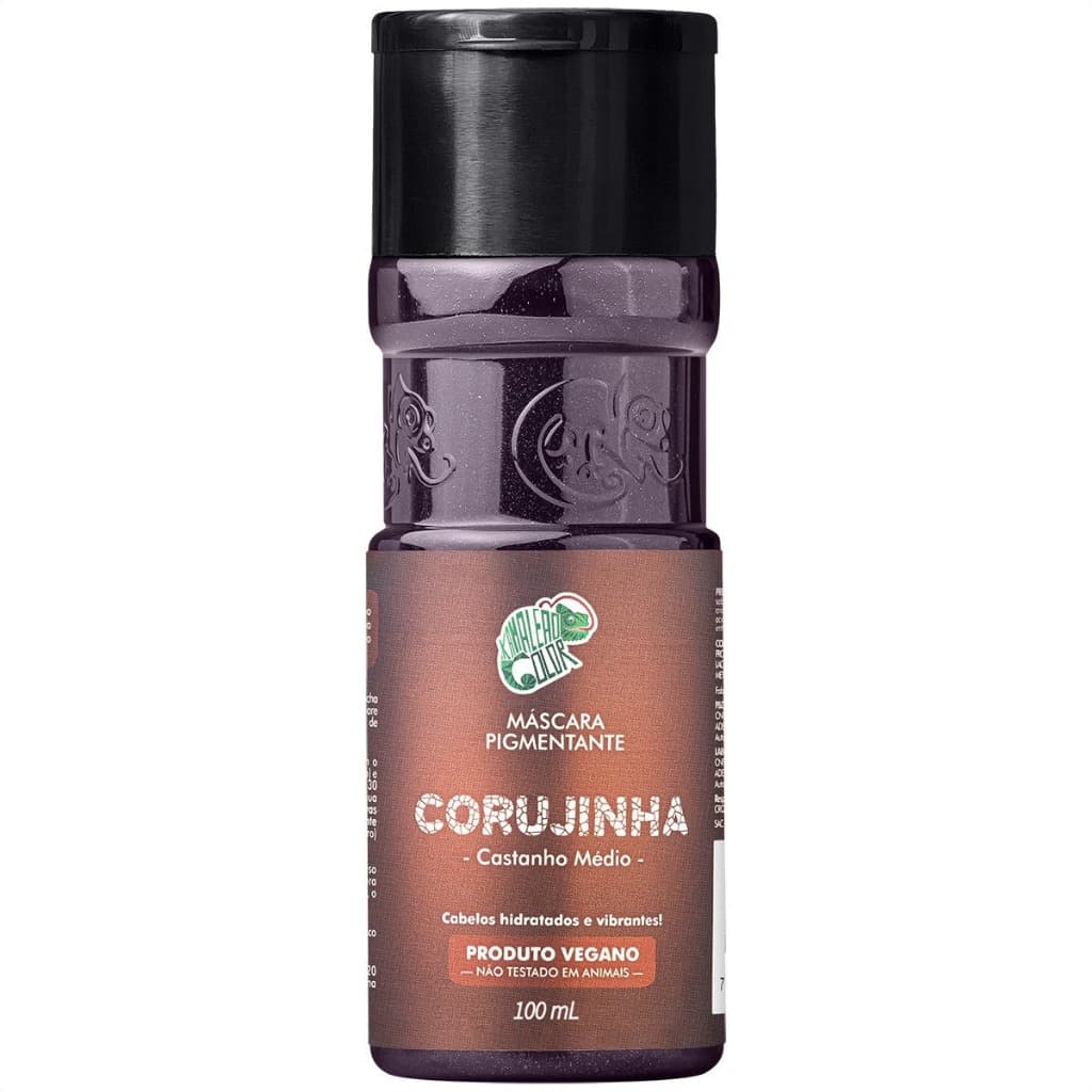 Kamaleão Máscara Pigmentante Corujinha 100ml