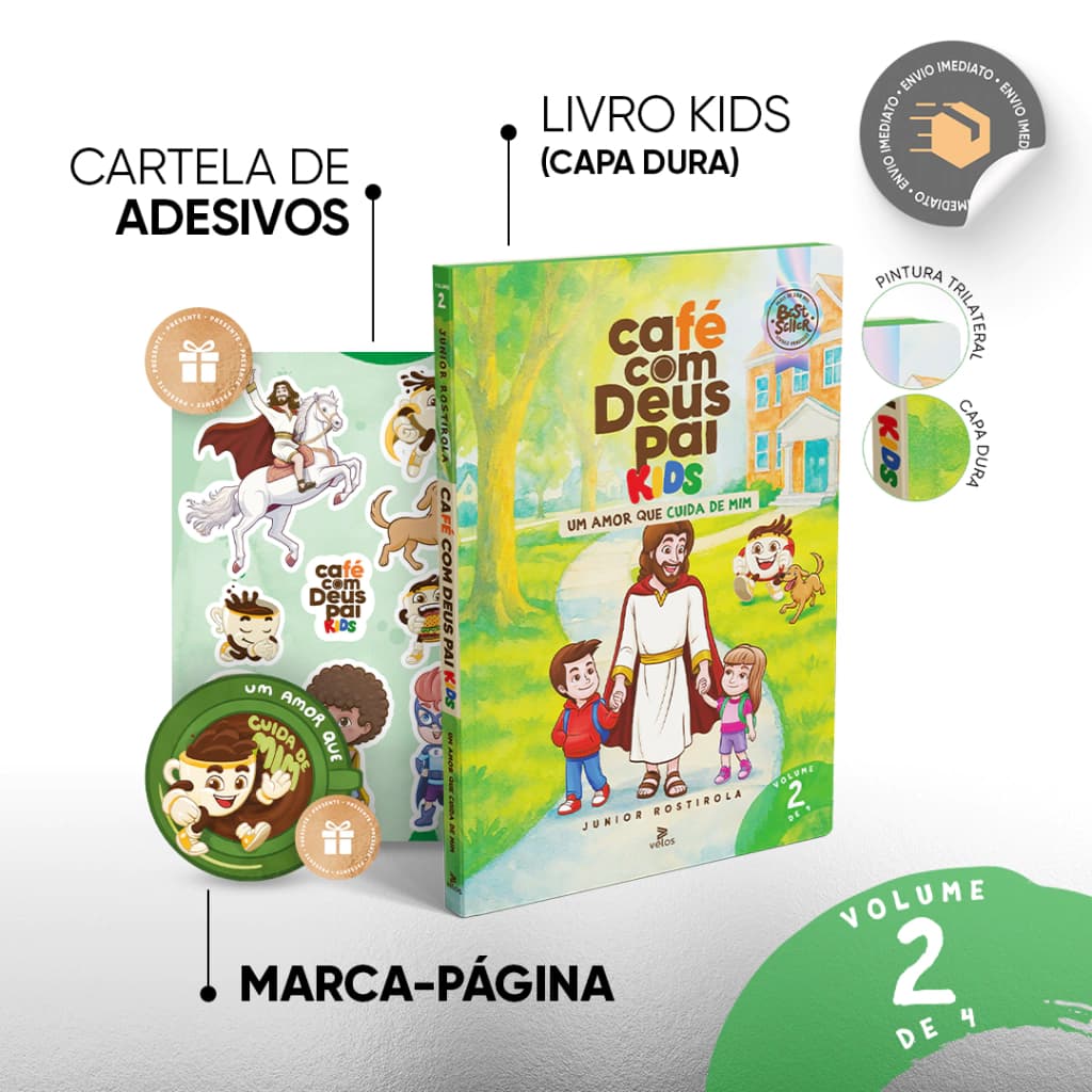 CAFÉ COM DEUS PAI | KIDS 2026 | VOLUME 2/4