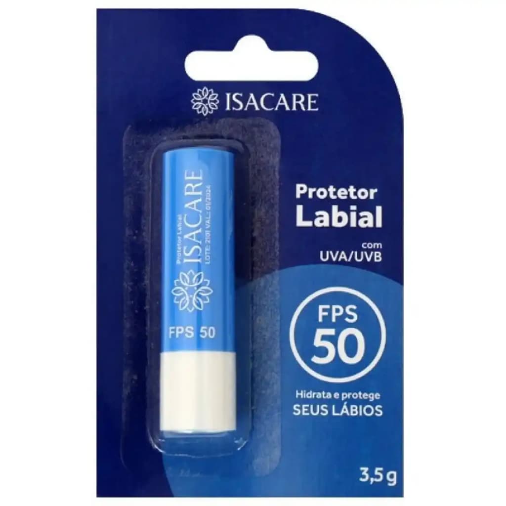 ISACARE PROTETOR LABIAL FPS 50