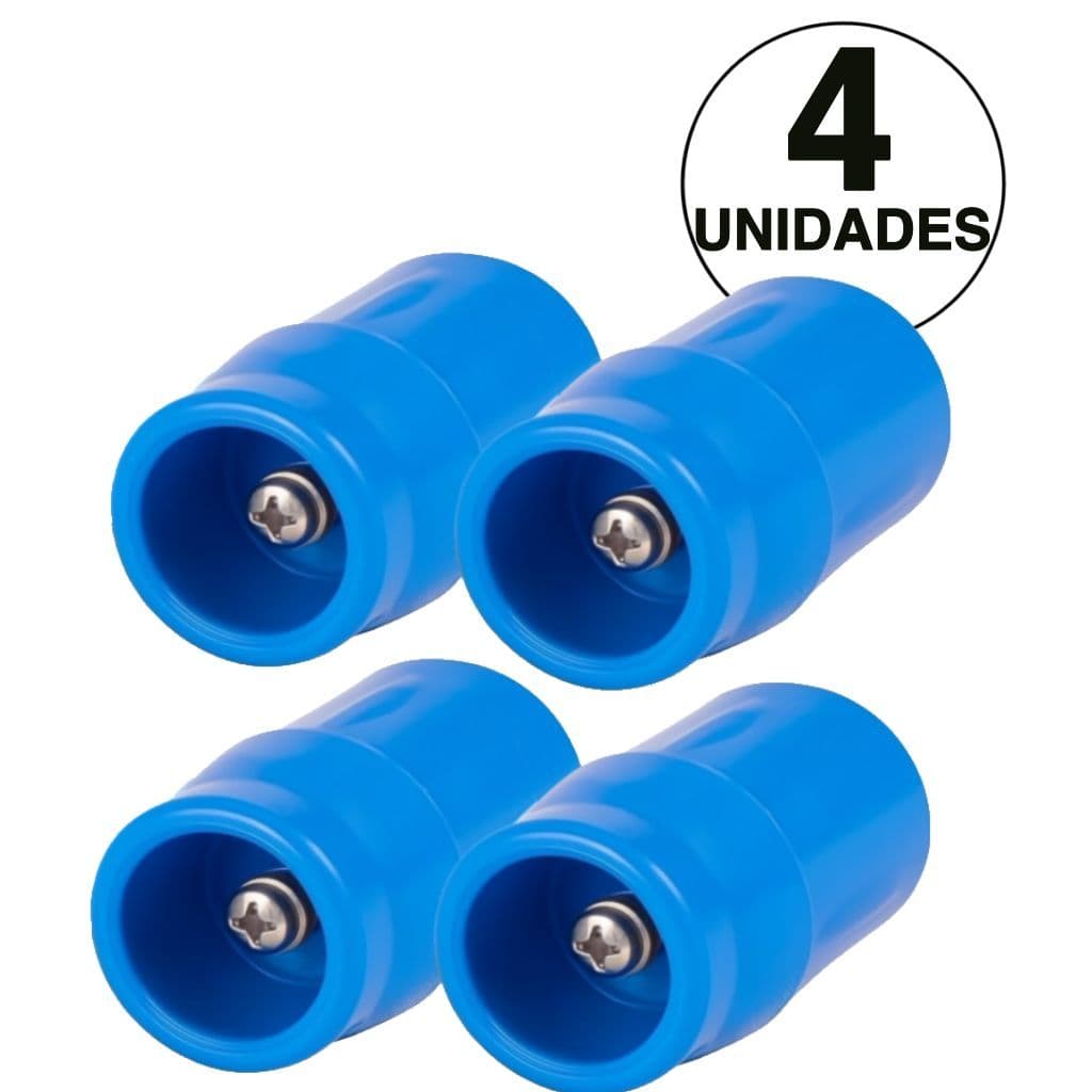 4 Bloqueadores de Ar 2 molas Alta e Baixa Pressão para Registro Hidráulico Reduz Conta de Água