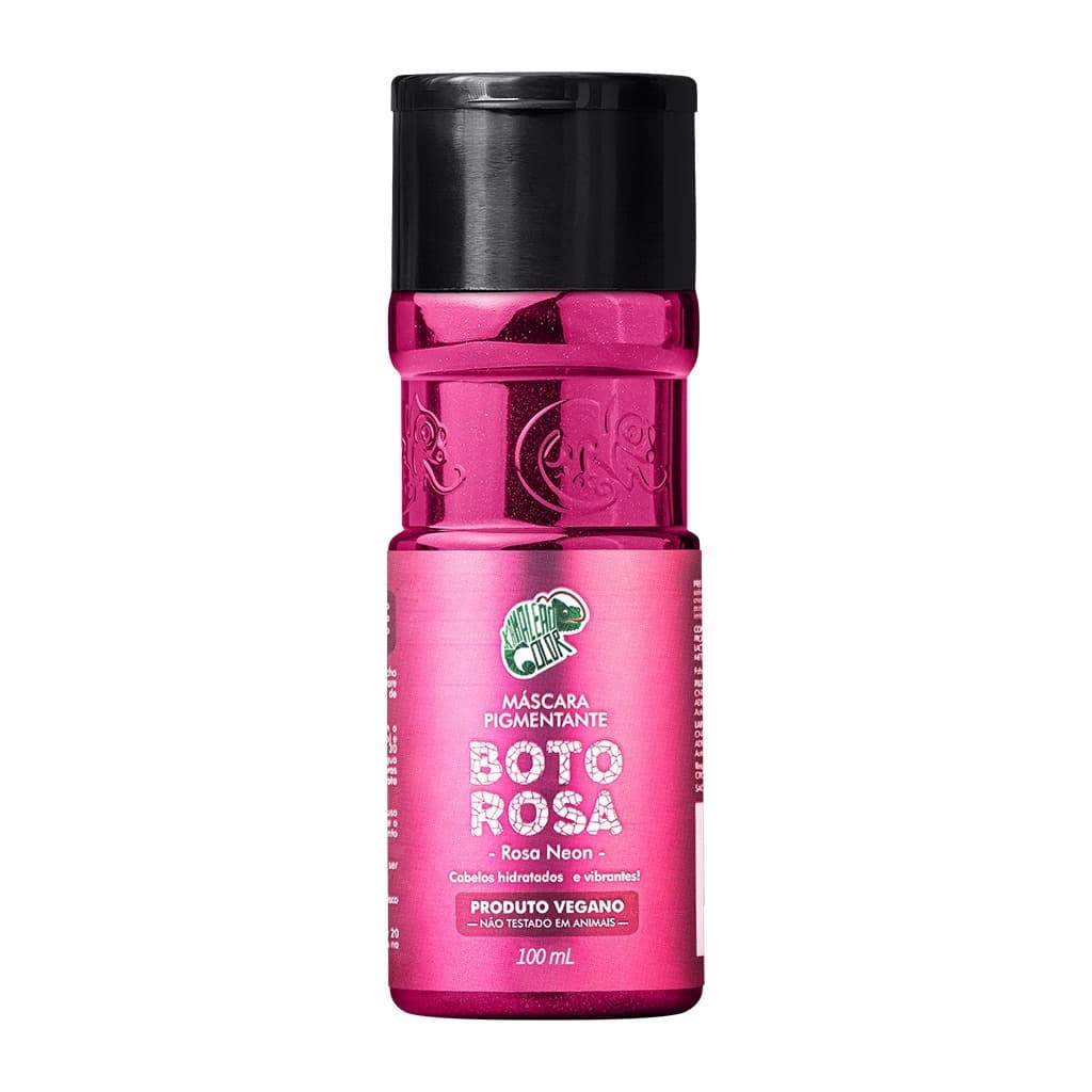 Kamaleão Máscara Pigmentante Boto Rosa 100ml