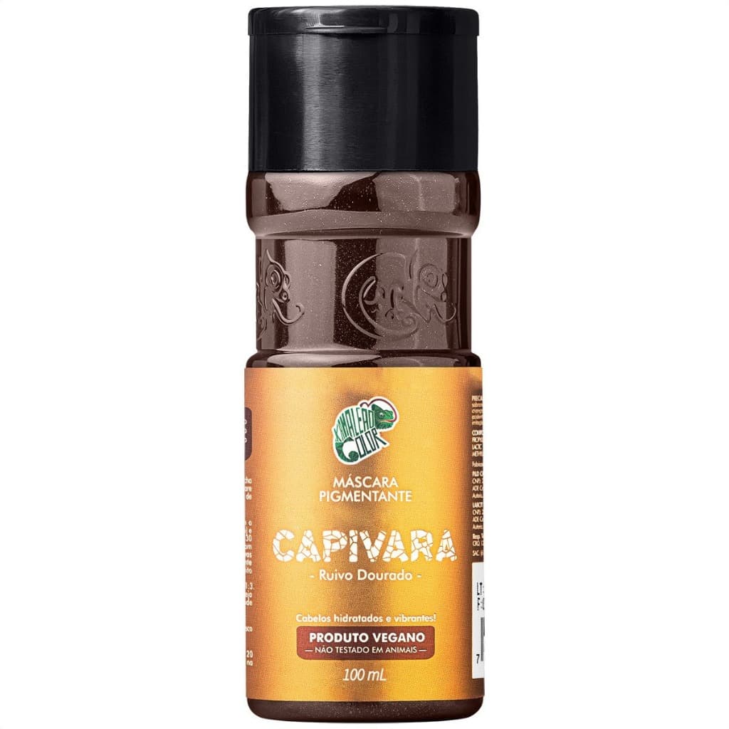 Kamaleão Máscara Pigmentante Capivara 100ml