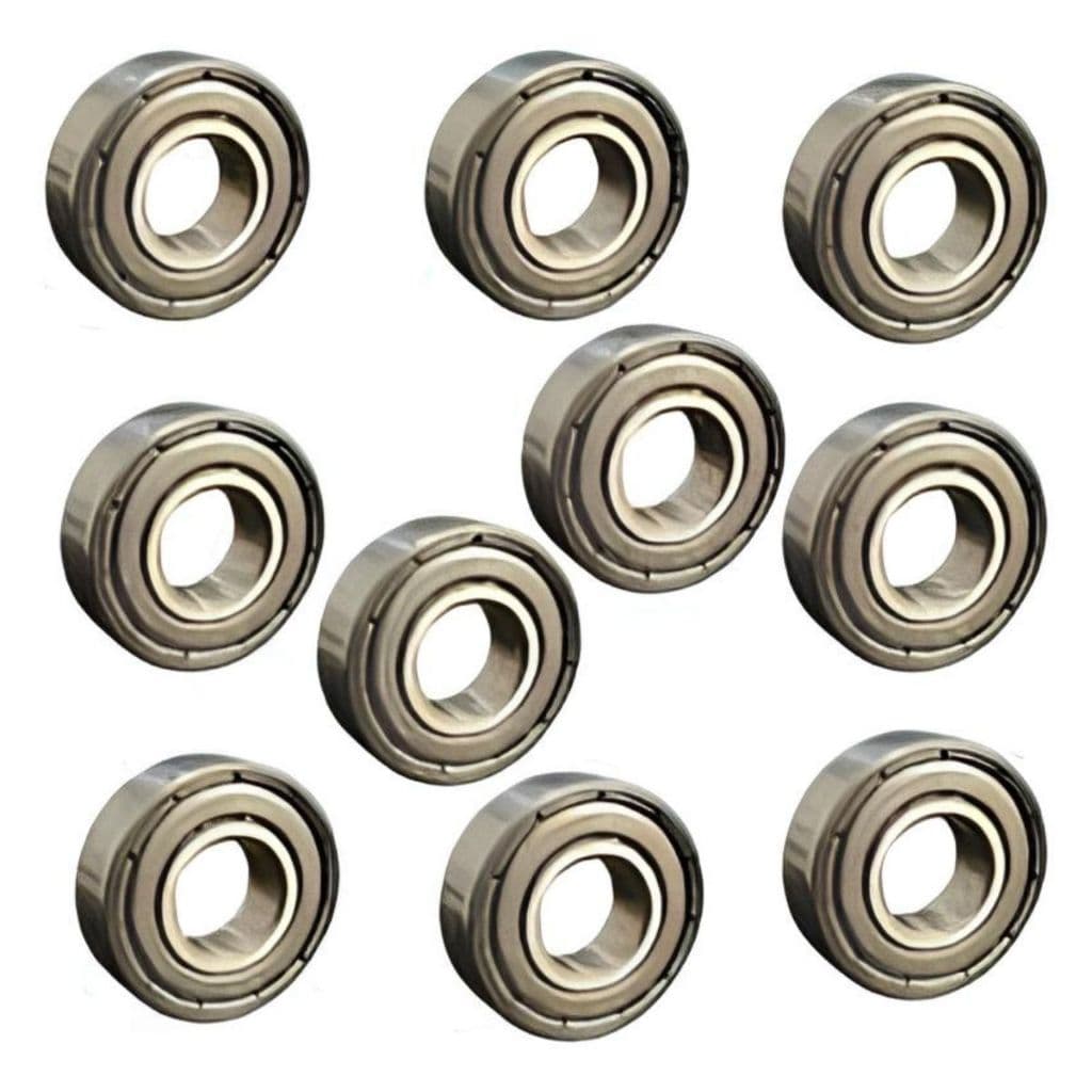 10 Rolamentos 6001 ZZ C3 – Alta Durabilidade, Baixo Atrito e Proteção Contra Poeira