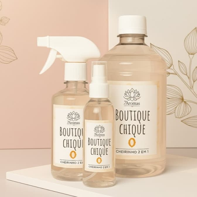 Spray Perfumado para Roupas, Caixas e Lojas – Aromas Exclusivos e Fixação Duradoura | Perfume Premium para Embalagem