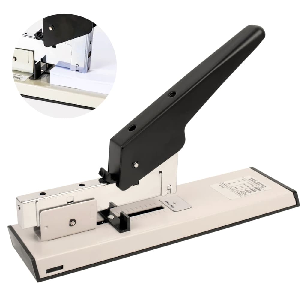 Grampeador 240 Folhas Metal Escritório Grande Profissional