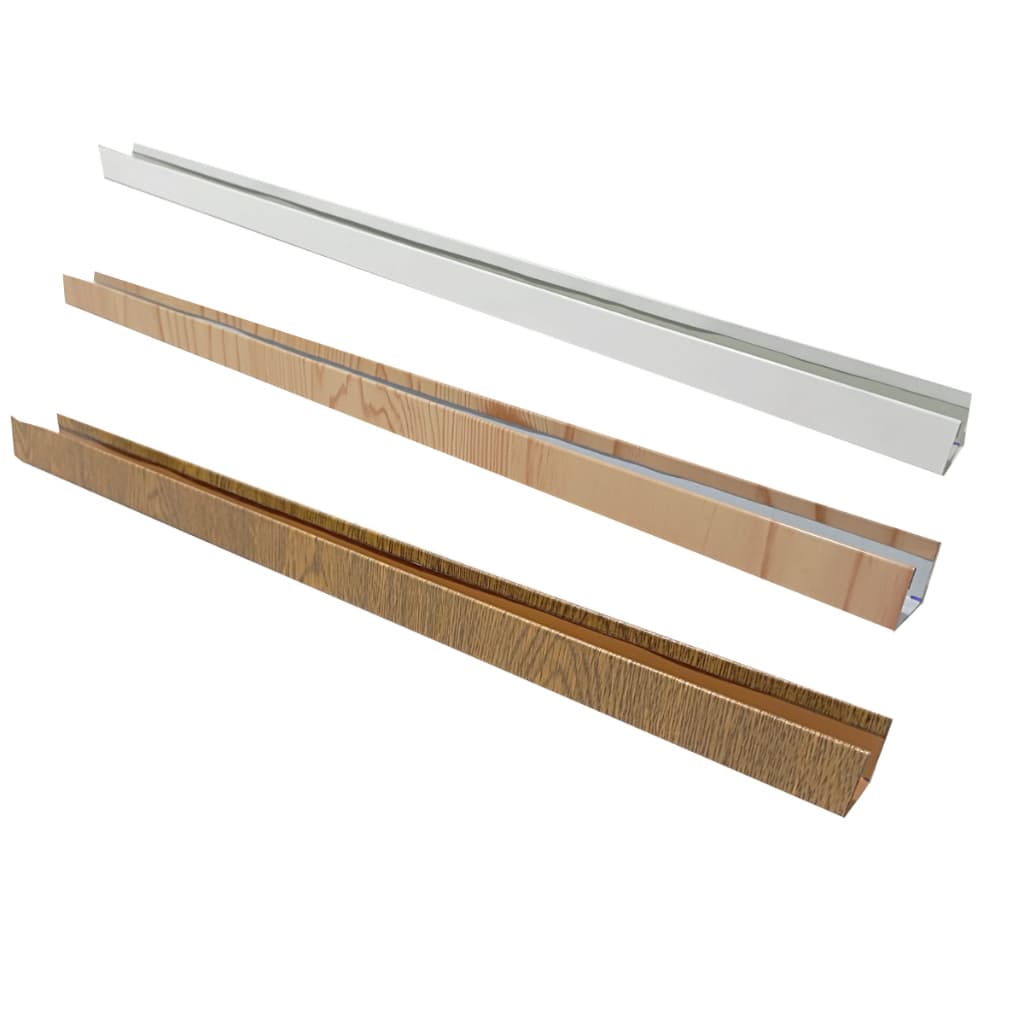 Perfil Protetor Veda Porta Anti-Inchaço Aluminio Salva portas