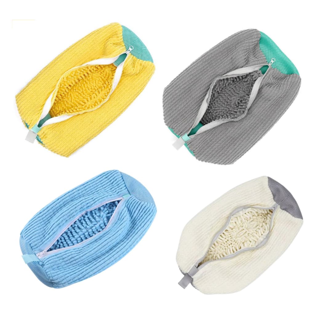 Saco De Lavagem para Sapatos Tênis Calçados Maquina De Lavar Proteção