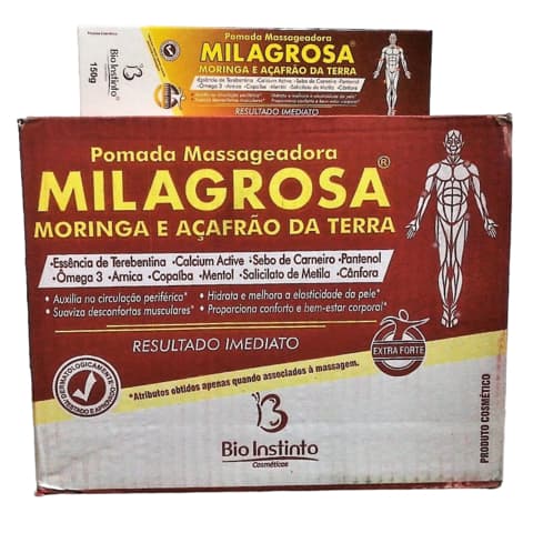 Kit 12 Pomadas Milagrosa 150g - Bio Instinto