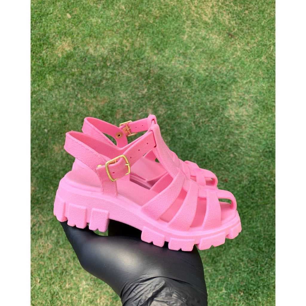 Sandália infantil Blogueirinha Tratorada