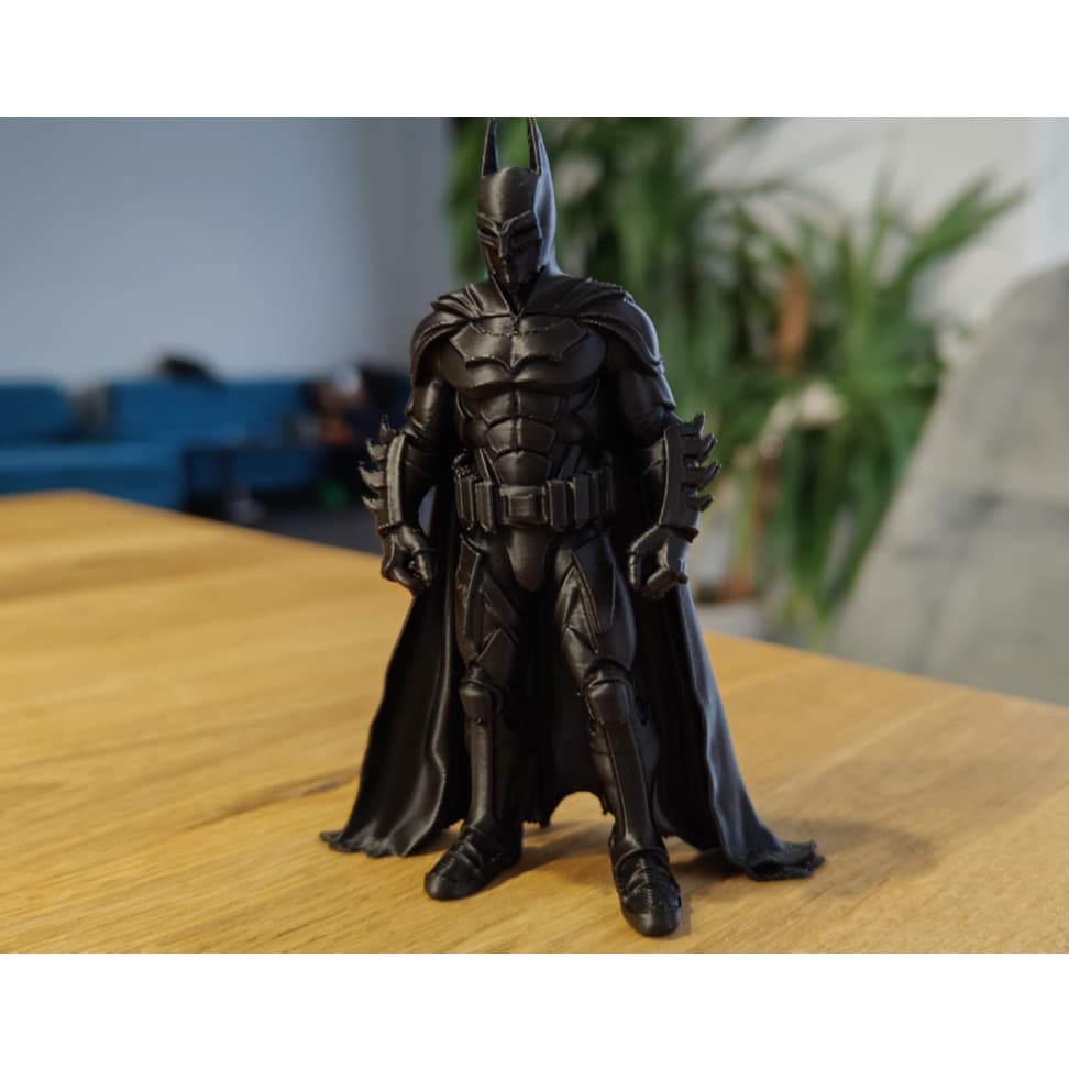Miniatura Batman Low Poly 3D em PLA