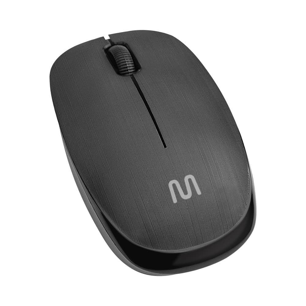 Mouse Óptico Sem Fio 1200 Dpi USB Multilaser Mo251