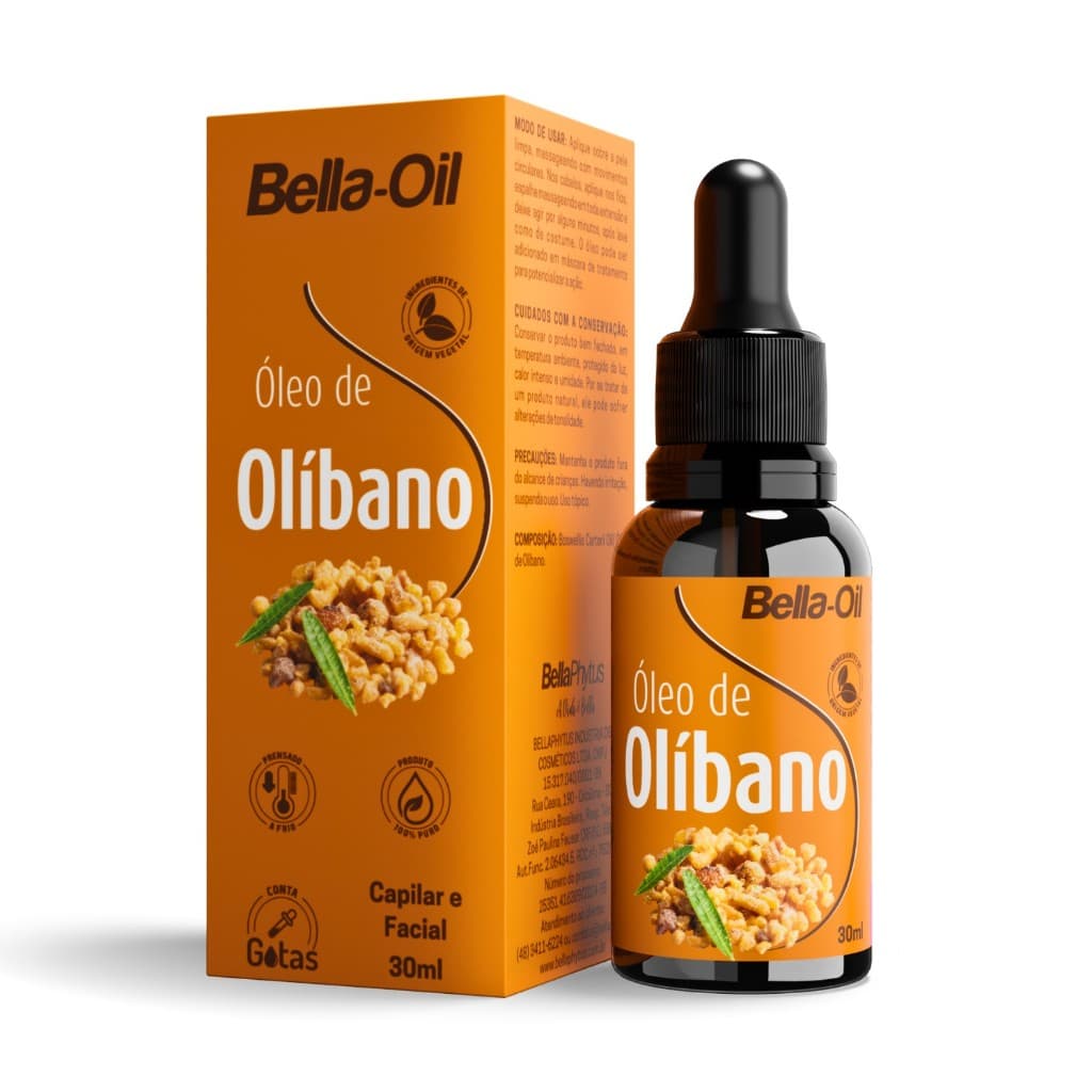 Óleo de Olíbano Bella-Oil 30ml - BellaPhytus 