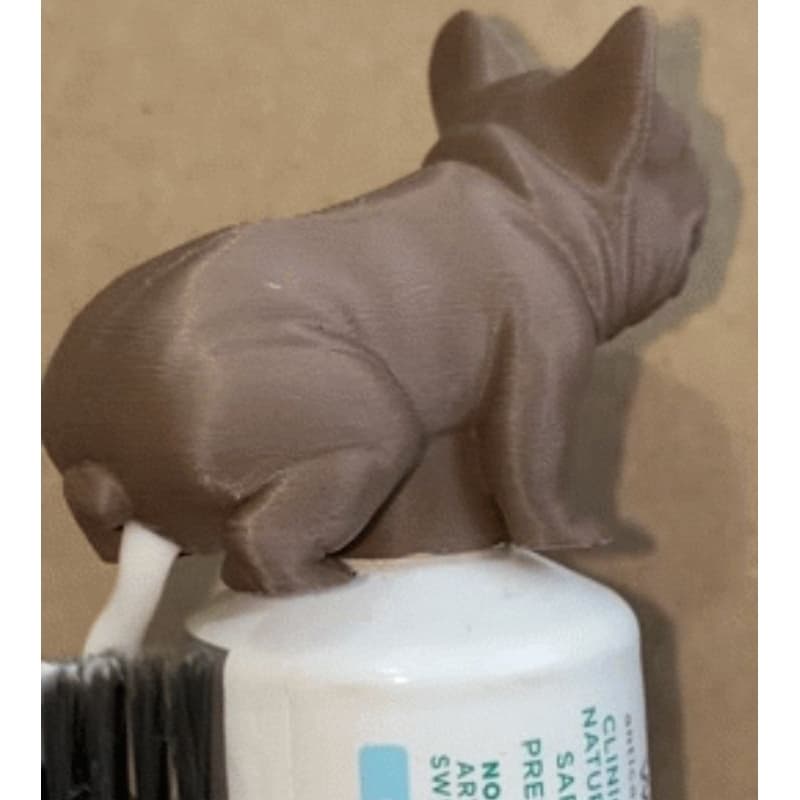 Tampa de Pasta de Dente Cachorro 🐶