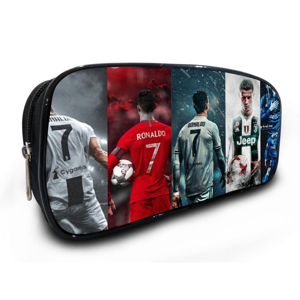 Estojo escolar estampas novas jogador lançamento novidade