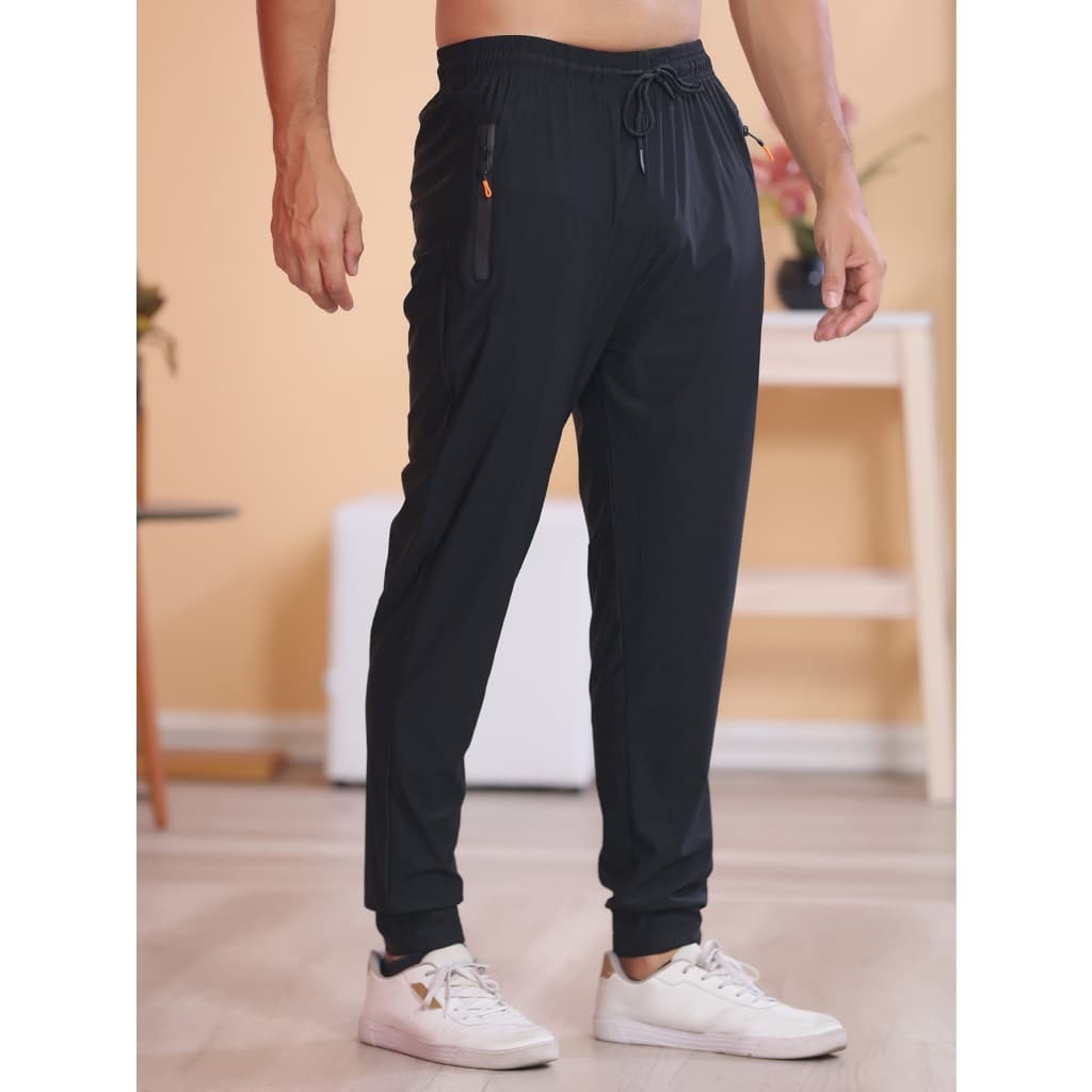 Calça Jogger Masculina Dry Fit Esportiva Academia Tactel Leve para Treino e Corrida não amassa