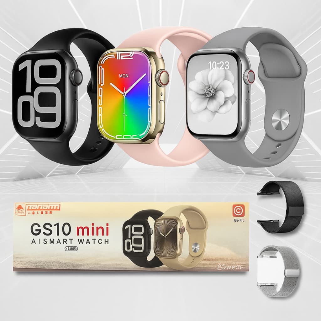Relógio Smartwatch Gs10 Mini 41mm Series 10 Super Amoled 2025 GS Wear Original Black Friday