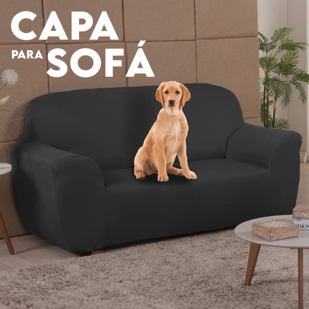 Capa De Sofá Lisa Coladinha 2 e 3 ou 4 Lugares / Capa de Poltrona 1 Lugar Malha Gel
