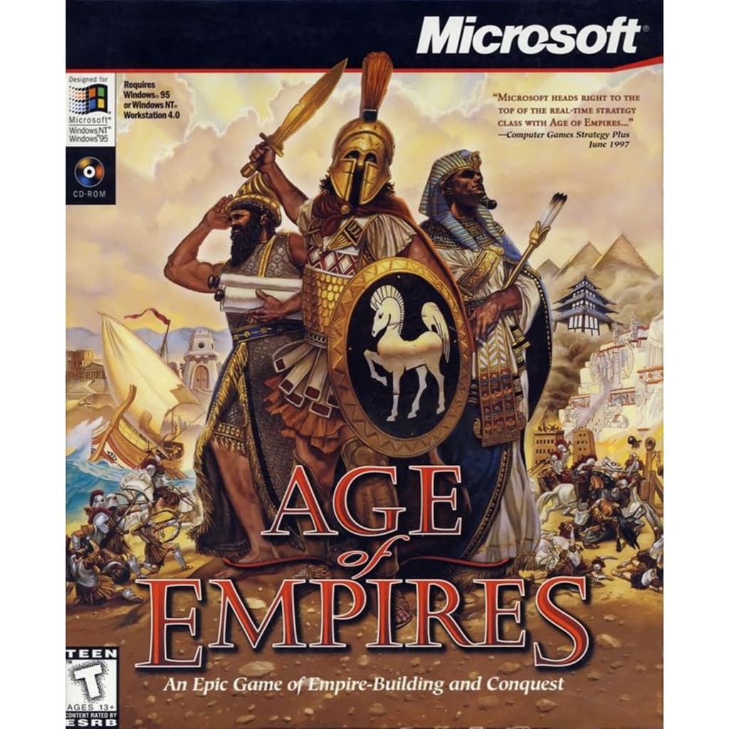 Age of Empires - Jogo - Pc - Mídia Física