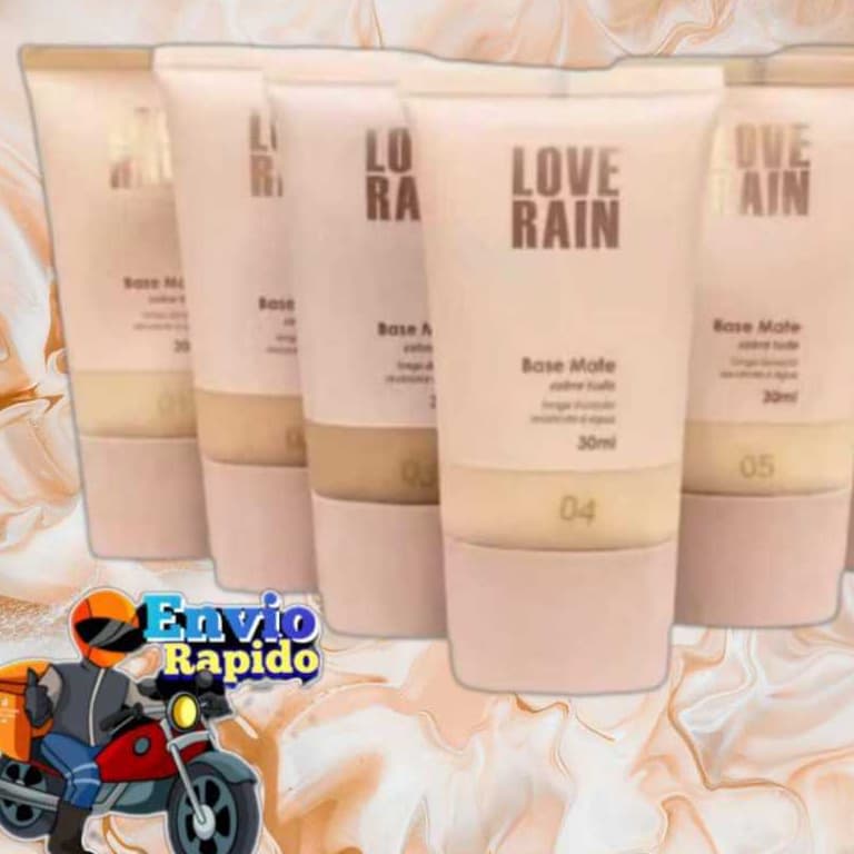 Base mate Love Rain 30ml Cobre Tudo