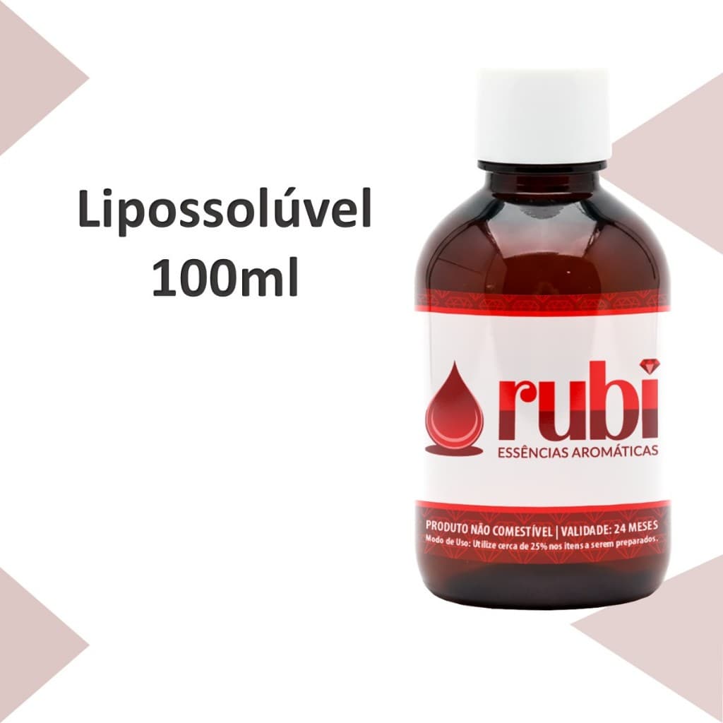 Essência Lipossolúvel 100ml - Concentrada para Velas, Sabonetes e mais - Alta Fixação