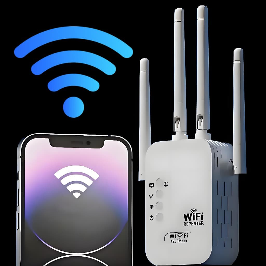 Repetidor Sinal WiFi 2.4GHz 300Mbps Wireless Expansor Alcance para Casa Escritório 110V 220V G8