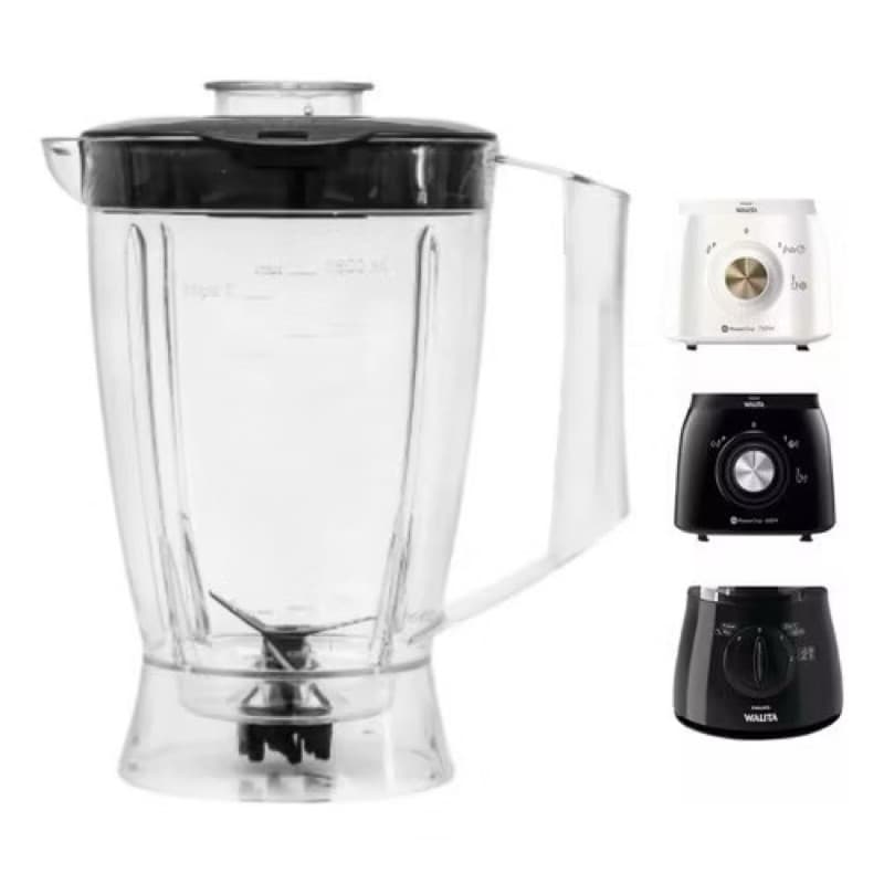 Copo Multiprocessador Walita Philips Ri-7625 Ri-7630 Cristal