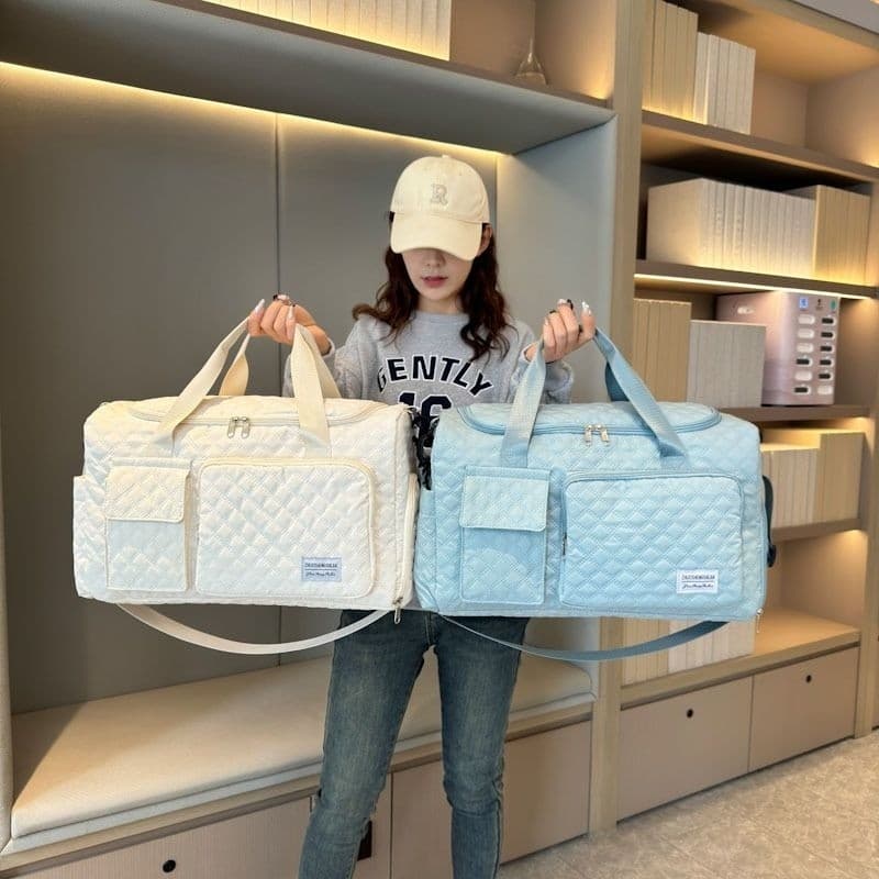 Bolsa Mala de Viagem Multifuncional de Grande Capacidade Resistente e Impermeável