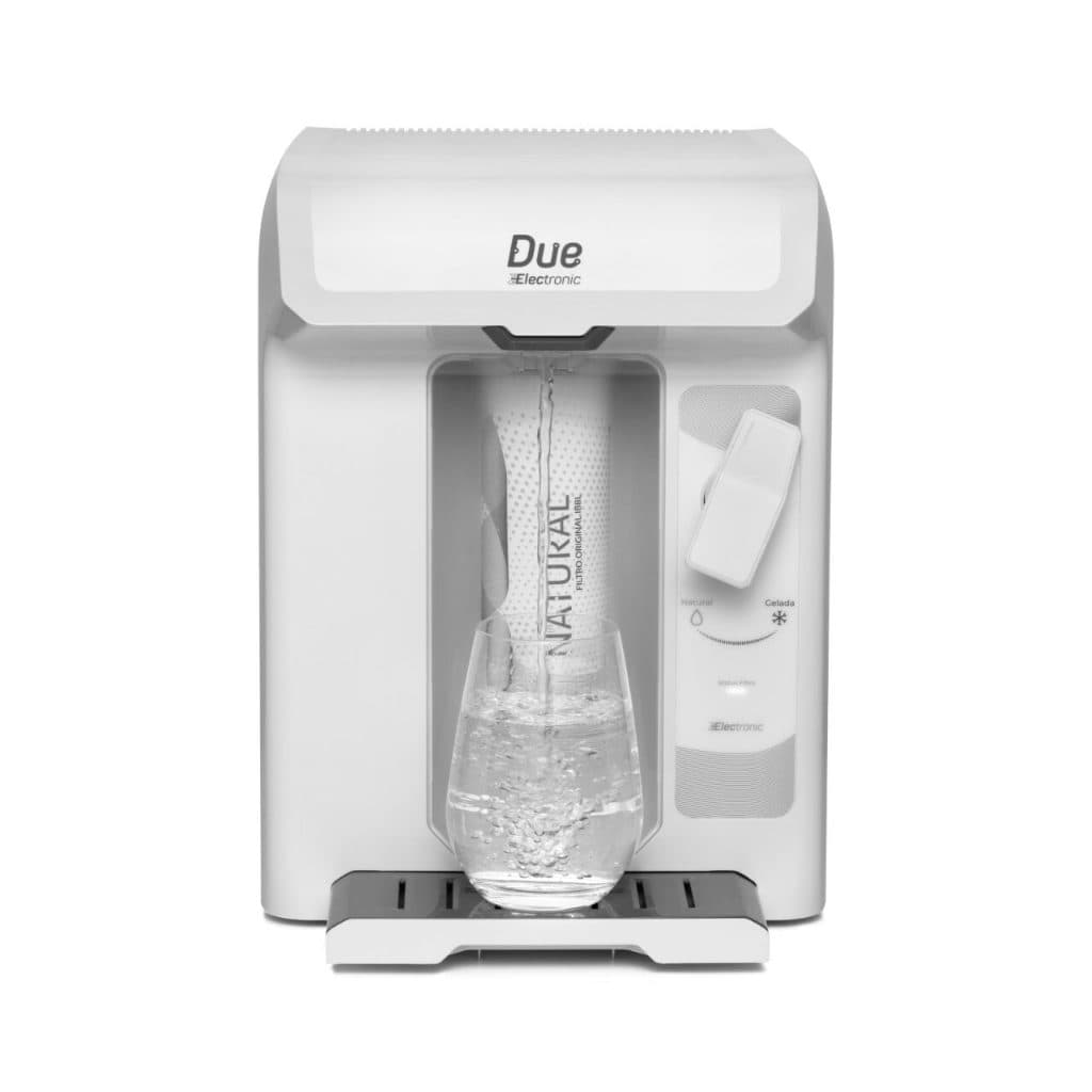 Purificador De Àgua Ibbl Due Electronic Full Range - Branco